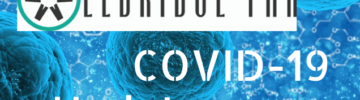 Eldridge Fan COVID-19 Update on blue virus images